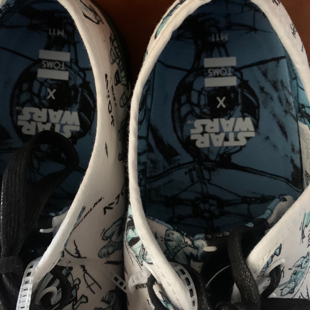 ❤️ TOMS Star Wars Sketch Print - Picture 6 of 8